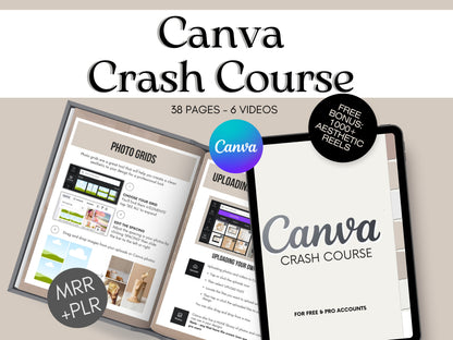 Canva Crash Course