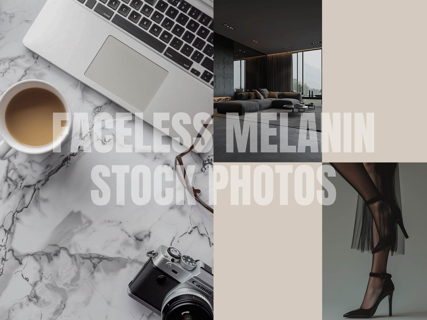 120+ Luxury Melanin Faceless Stock Photos