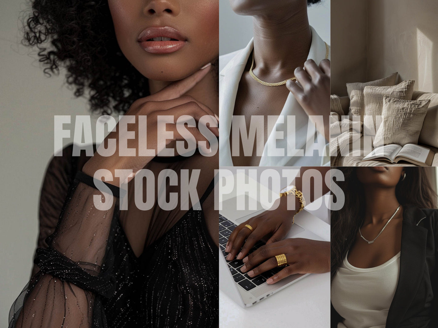 Luxury Melanin Faceless Bundle