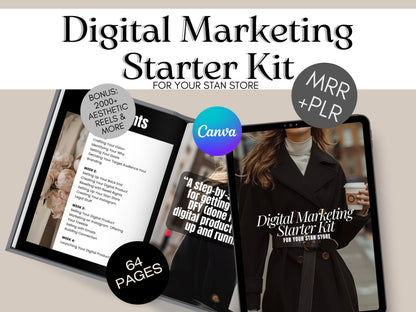 Digital Marketing Starter Kit For Stan Store