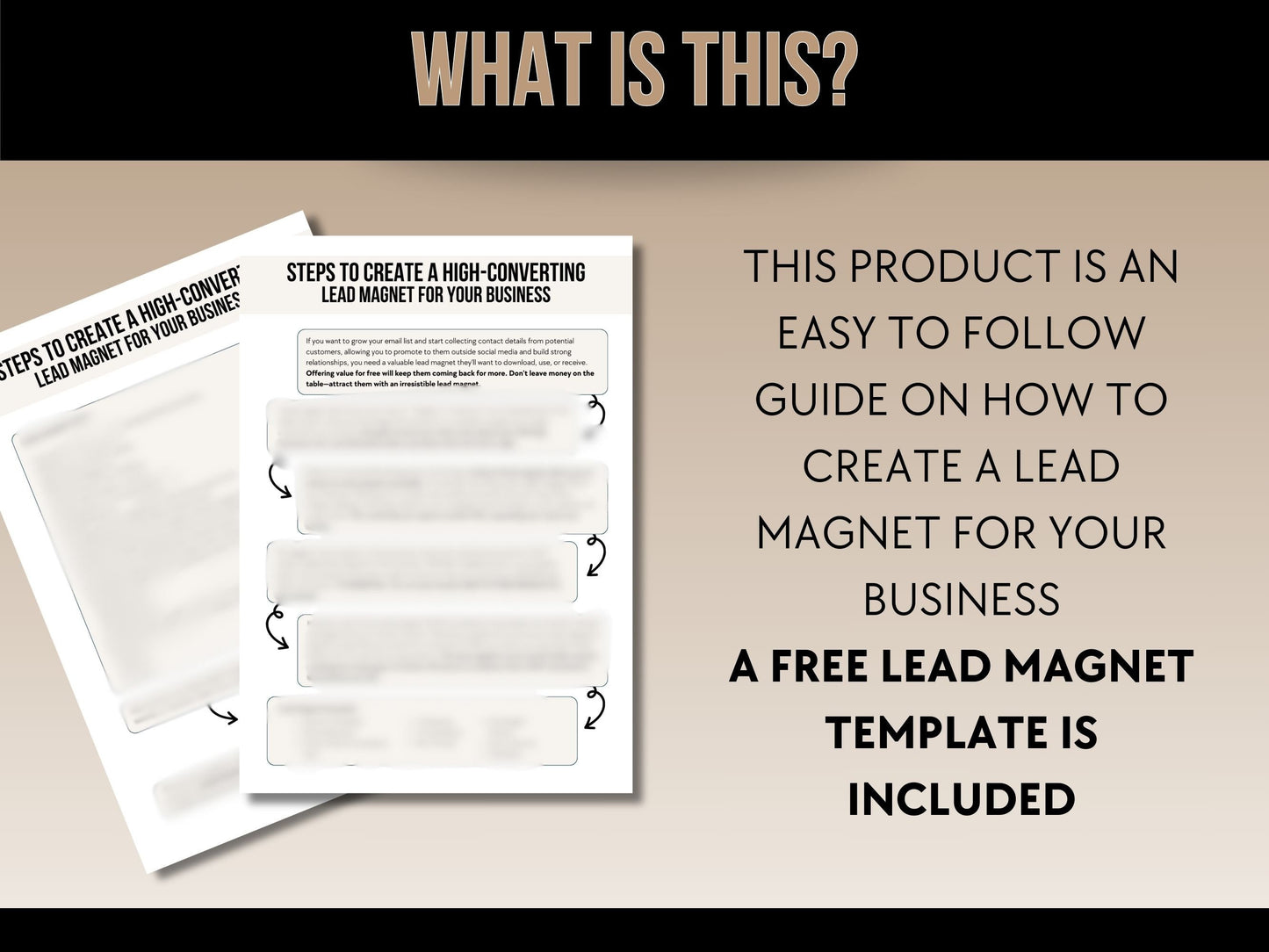 How To Create A High-Converting Lead Magnet for your E-com Small Business FlashCard