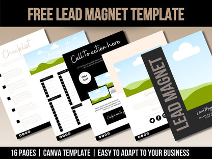 How To Create A High-Converting Lead Magnet for your E-com Small Business FlashCard