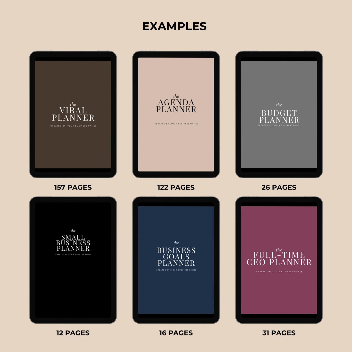 100+ Planners Bundle