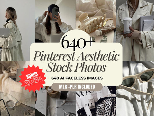 640+ Aesthetic Faceless Stock Photos