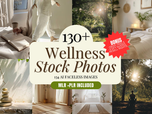 130+ Wellness Stock Photos