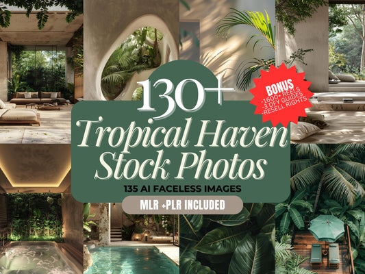 130+ Tropical Faceless Stock Photos