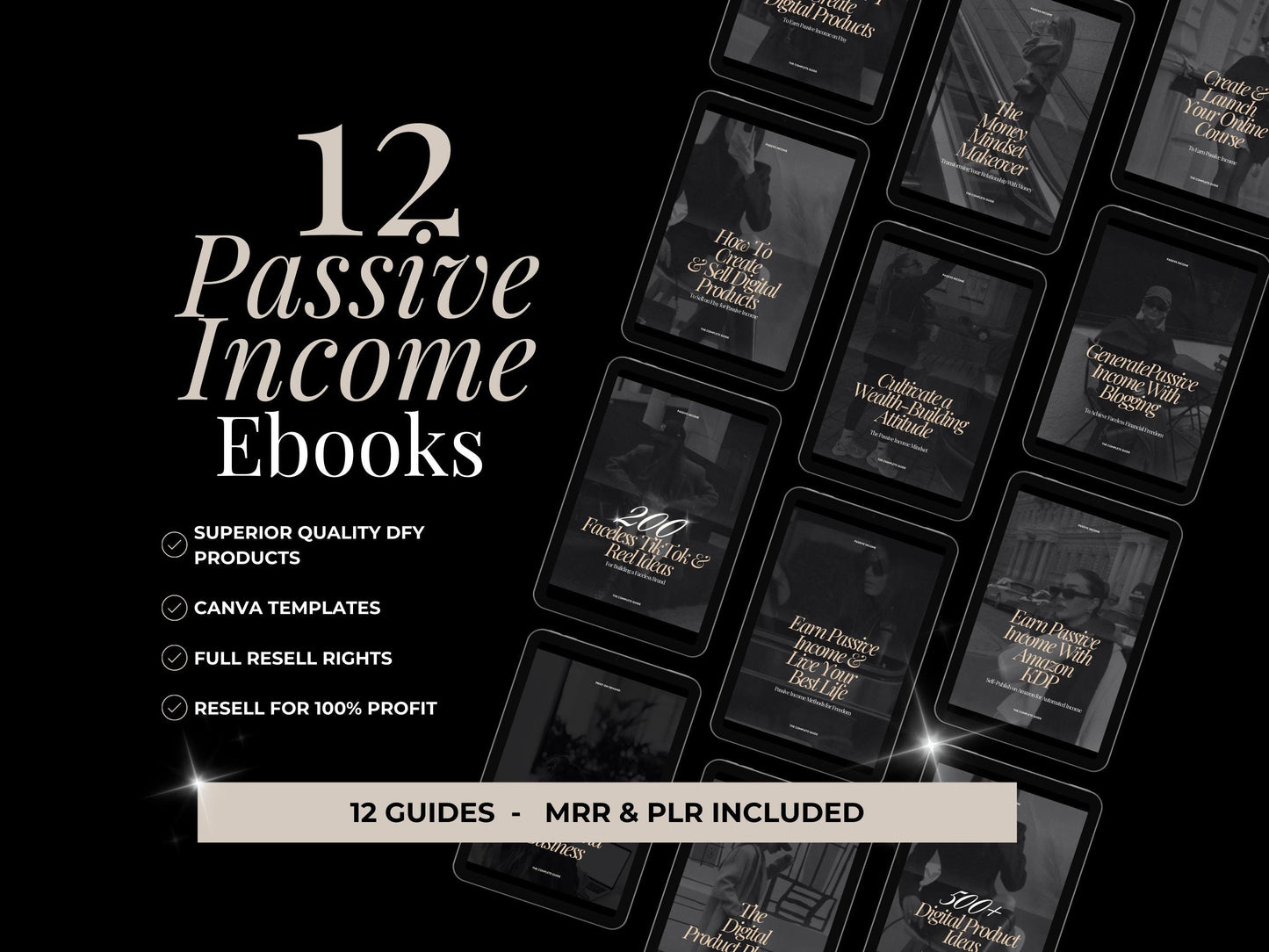 Passive Income eBook Bundle