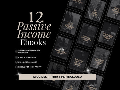 Passive Income eBook Bundle