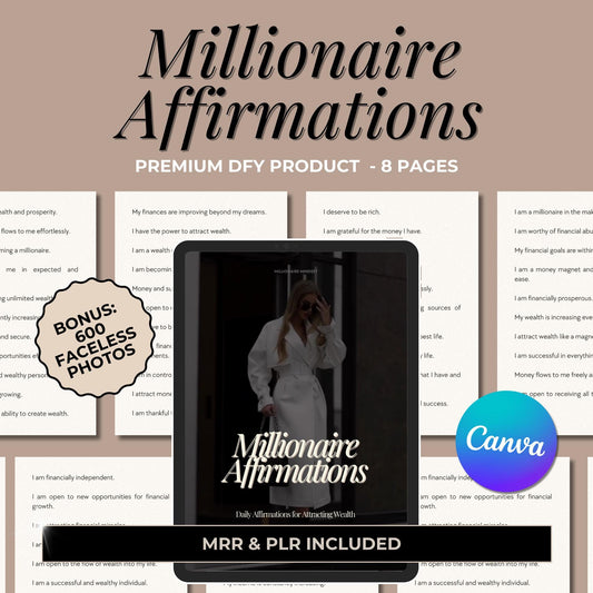 Millionaire Affirmations eBook