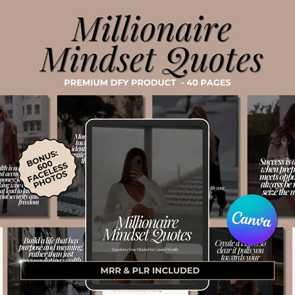 Millionaire Mindset Quotes