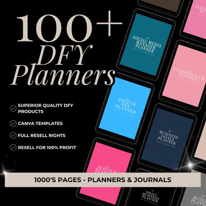 100+ Planners Bundle