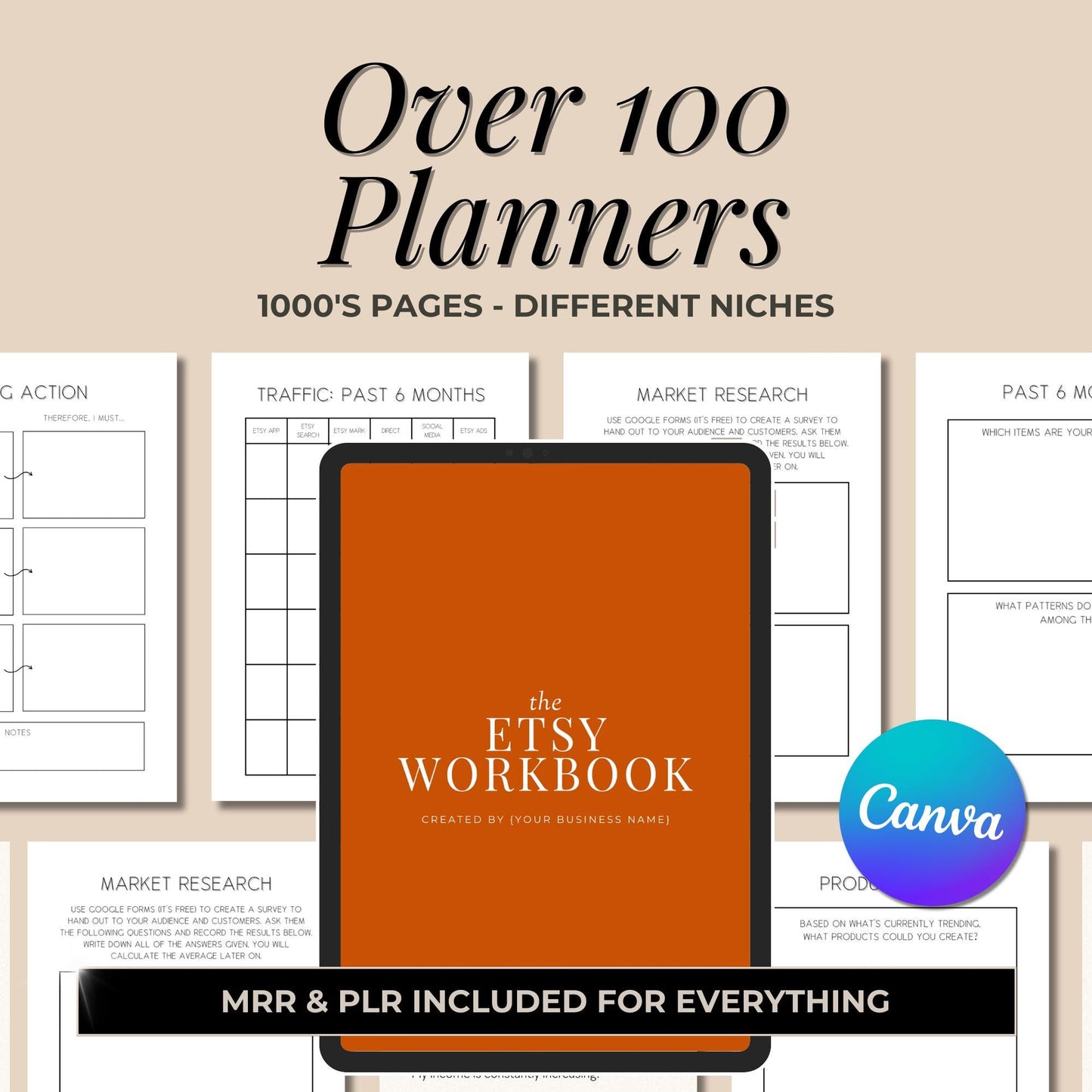 100+ Planners Bundle