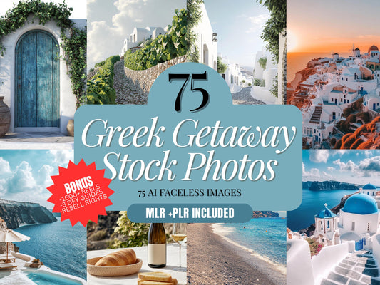 75 Greek Getaway Stock Photos