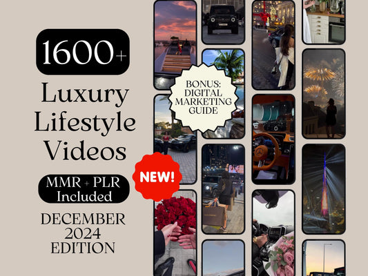 1600+ Rich luxury lifestyle reels