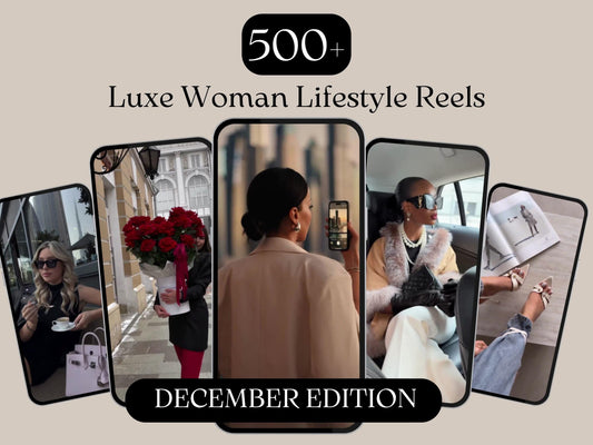 500+ Rich luxury women reels