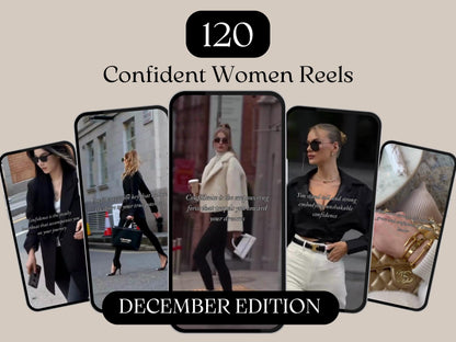 120 luxury women reels